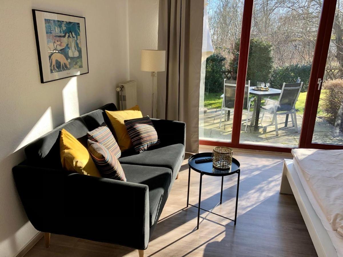 Ferienwohnung-Klaus-Stoertebeker-Mit-Sonnenterrasse-Garten-Zwischen-Strand-Wald-Und-Wiese Gustow  Esterno foto