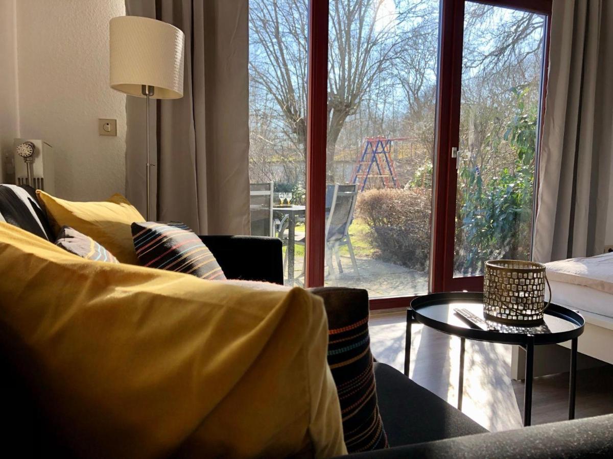 Ferienwohnung-Klaus-Stoertebeker-Mit-Sonnenterrasse-Garten-Zwischen-Strand-Wald-Und-Wiese Gustow  Esterno foto