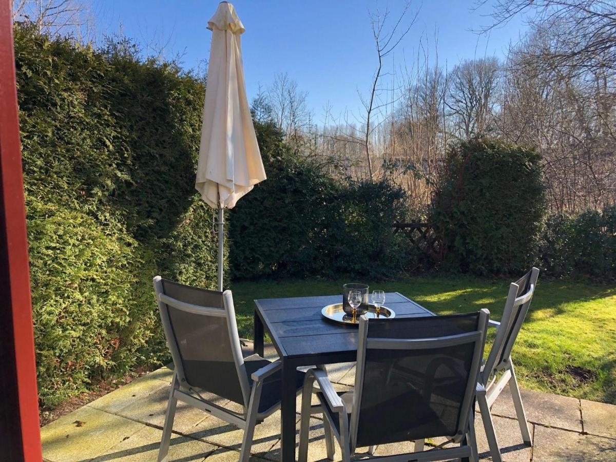Ferienwohnung-Klaus-Stoertebeker-Mit-Sonnenterrasse-Garten-Zwischen-Strand-Wald-Und-Wiese Gustow  Esterno foto