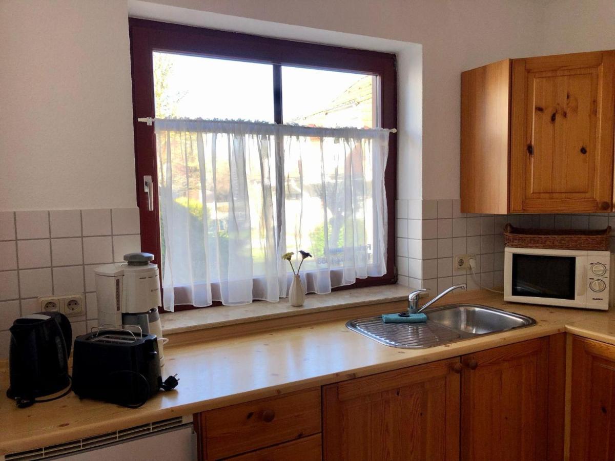 Ferienwohnung-Klaus-Stoertebeker-Mit-Sonnenterrasse-Garten-Zwischen-Strand-Wald-Und-Wiese Gustow  Esterno foto