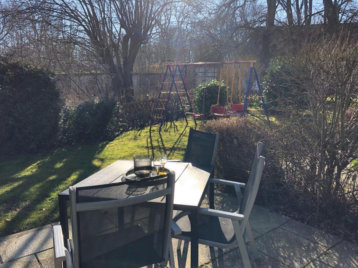 Ferienwohnung-Klaus-Stoertebeker-Mit-Sonnenterrasse-Garten-Zwischen-Strand-Wald-Und-Wiese Gustow  Esterno foto